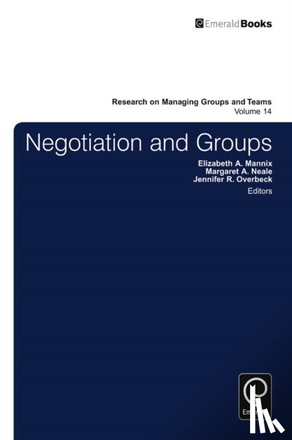  - Negotiation in Groups