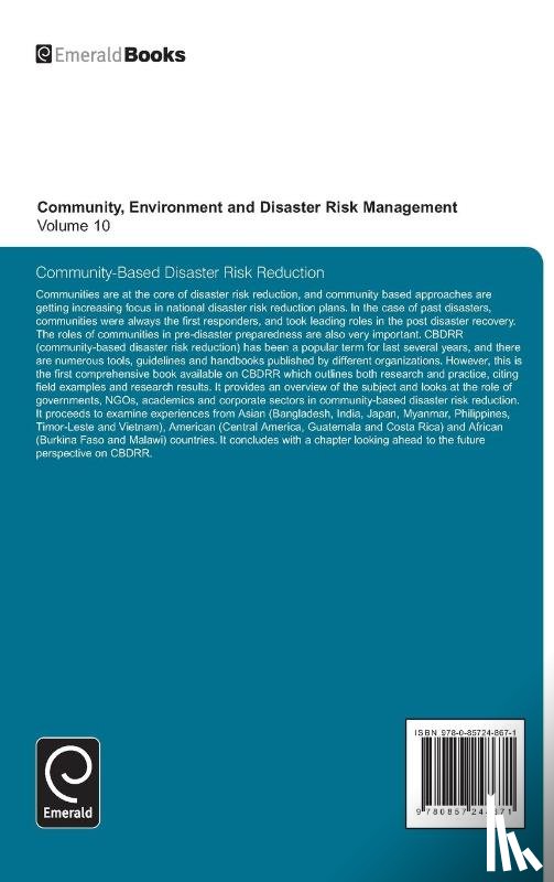  - Community Based Disaster Risk Reduction