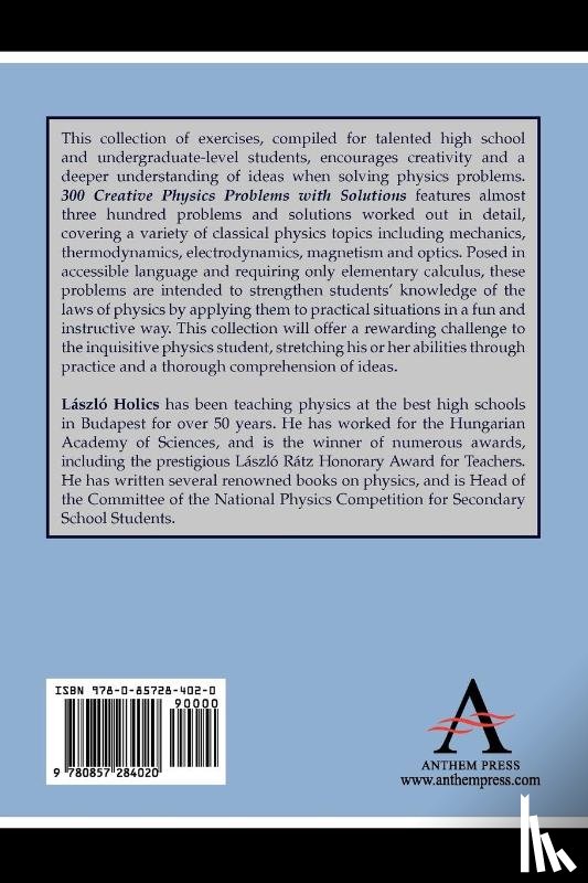 Holics, Laszlo - 300 Creative Physics Problems with Solutions