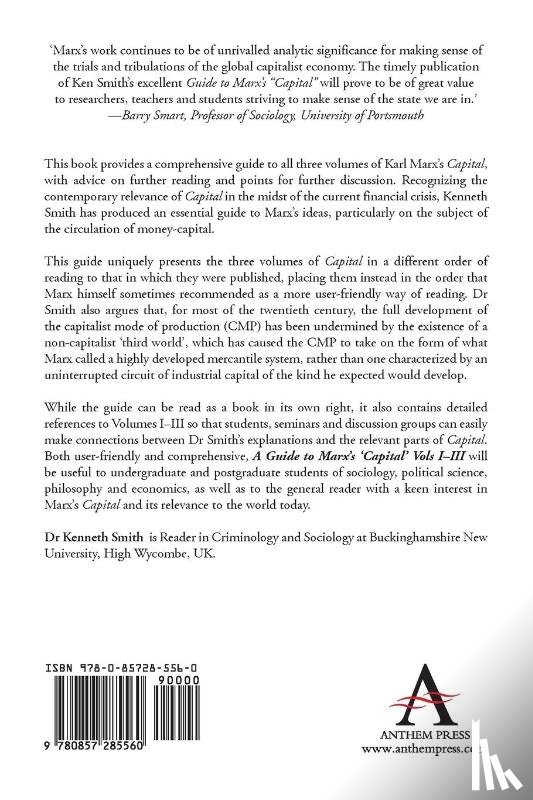 Smith, Kenneth - A Guide to Marx's 'Capital' Vols I–III