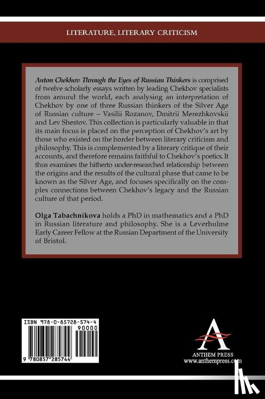  - Anton Chekhov Through the Eyes of Russian Thinkers