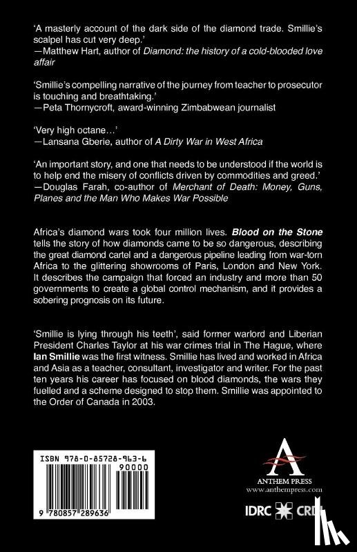 Smillie, Ian - Blood on the Stone