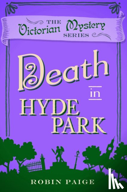 Paige, Robin - Death in Hyde Park