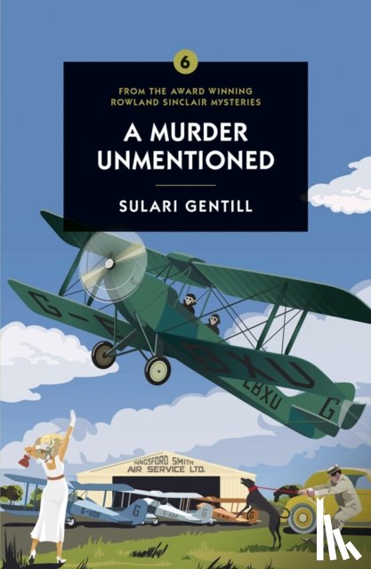Gentill, Sulari - A Murder Unmentioned