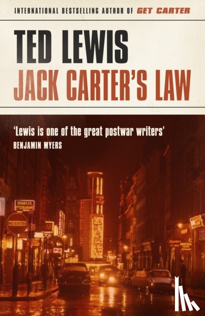 Lewis, Ted - Jack Carter's Law