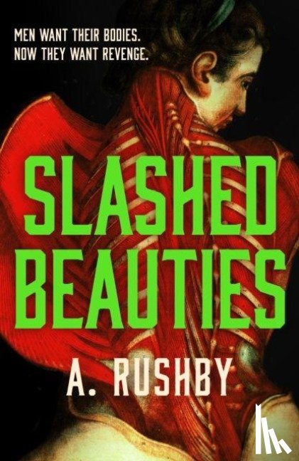 Rushby, A. - Slashed Beauties