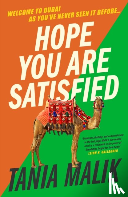 Malik, Tania - Hope You Are Satisfied