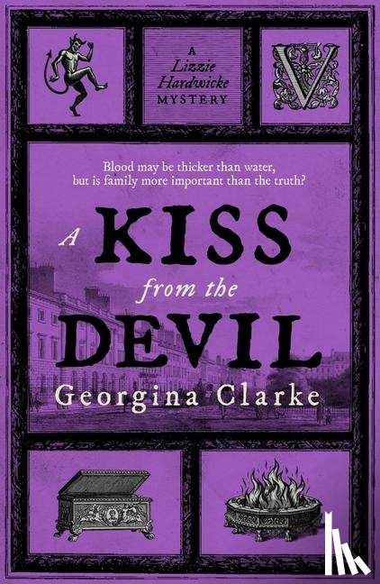 Clarke, Georgina - A Kiss from the Devil