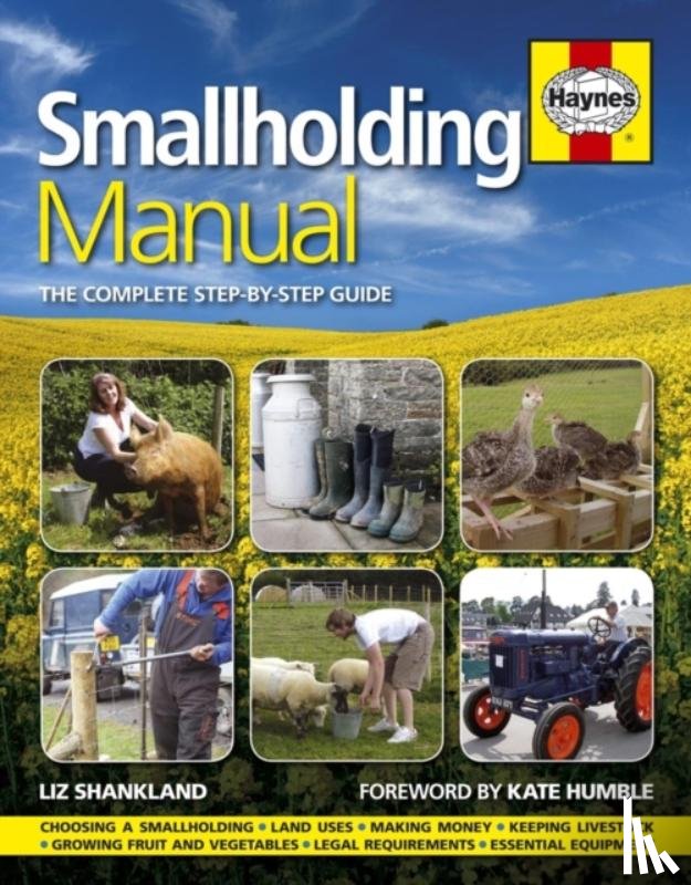 Shankland, Liz - Smallholding Manual