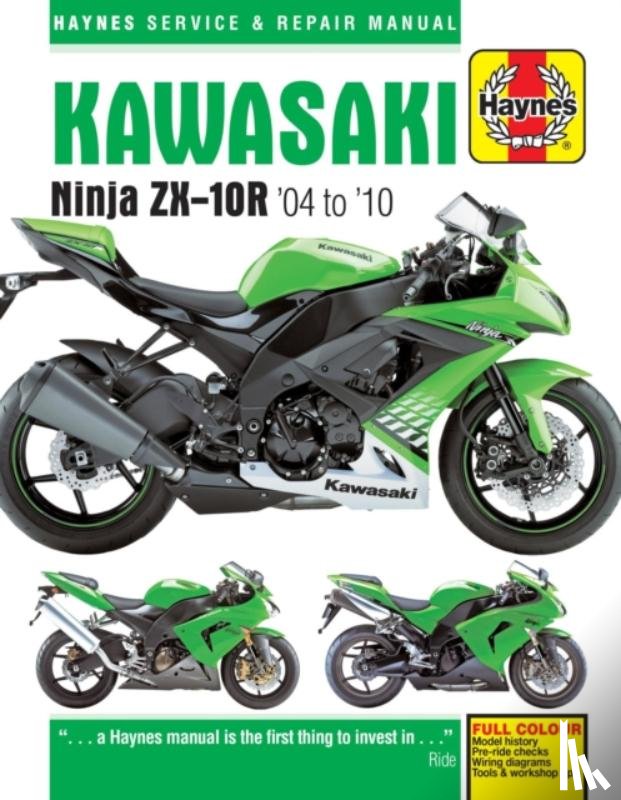 Coombs, Matthew - Kawasaki ZX-10R Service and Repair Manual