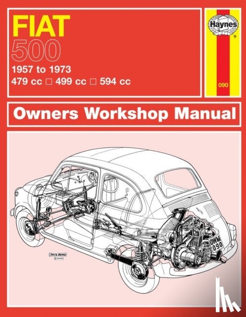 Haynes Publishing - Fiat 500 (57 - 73) Haynes Repair Manual