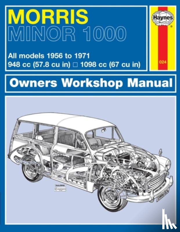 Haynes Publishing - Morris Minor 1000 Owner's Workshop Manual