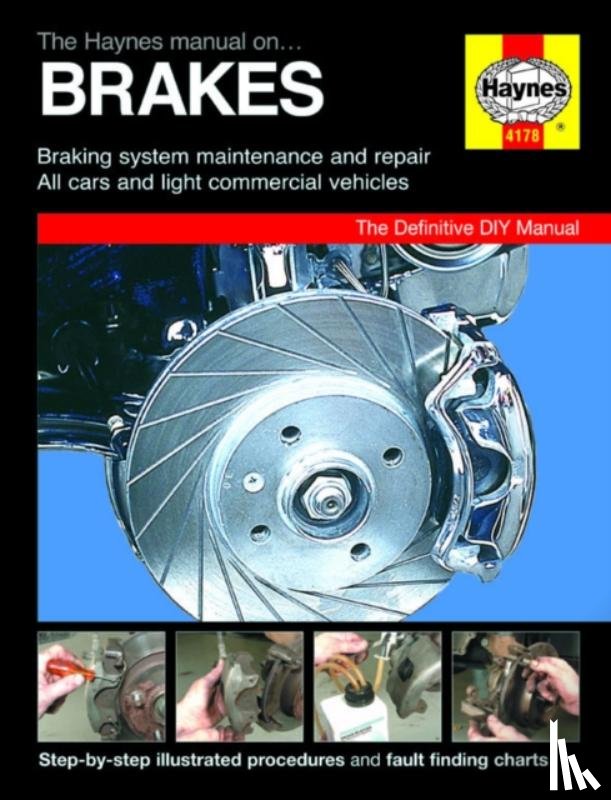 Haynes Publishing - Haynes Manual on Brakes