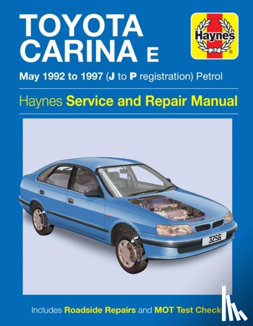 Haynes Publishing - Toyota Carina E Petrol (May 92 - 97) Haynes Repair Manual