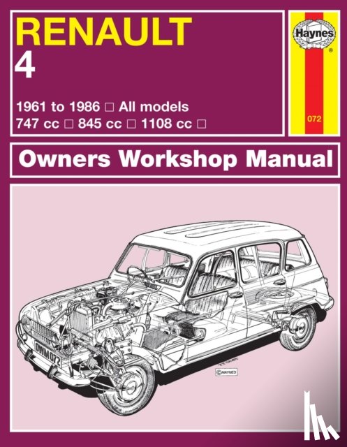 Haynes Publishing - Renault 4