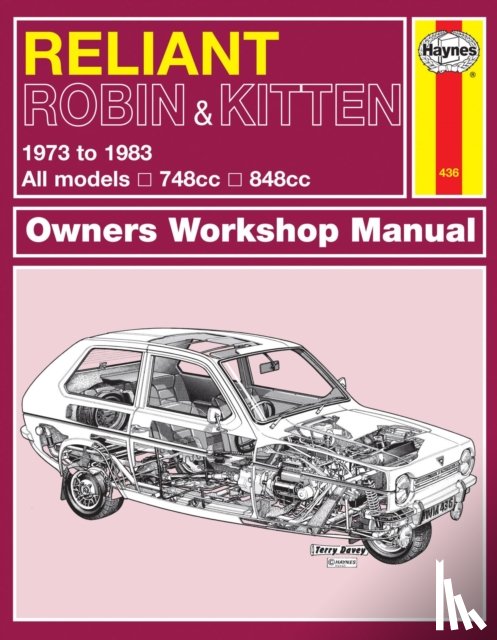 Haynes Publishing - Reliant Robin & Kitten