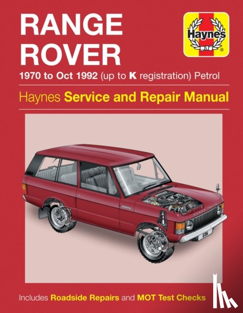 Haynes Publishing - Range Rover V8 Petrol