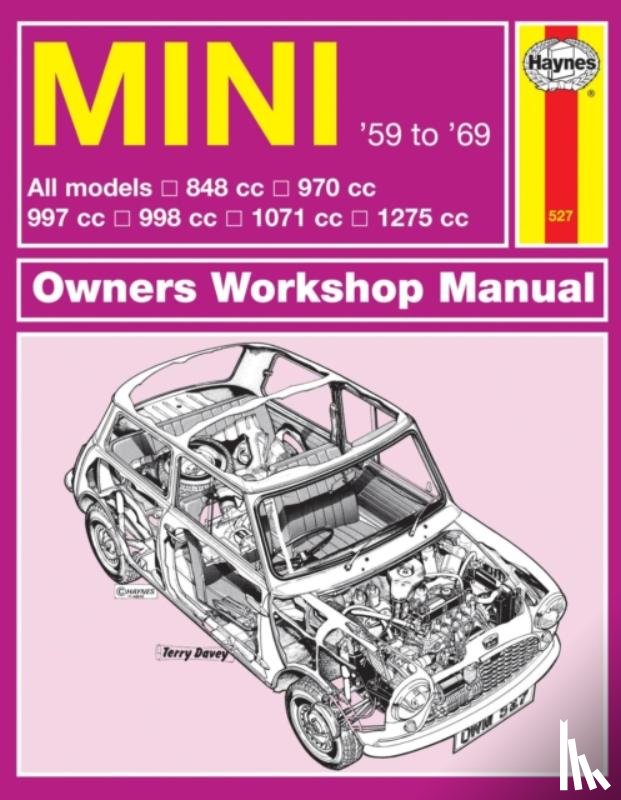 Haynes Publishing - Mini (1959 - 1969) Haynes Repair Manual