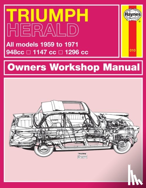 Haynes Publishing - Triumph Herald Owner's Workshop Manual