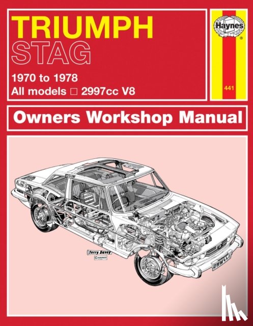 Haynes Publishing - Triumph Stag Owner's Workshop Manual