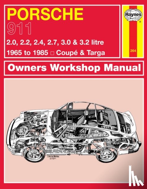 Haynes Publishing - Porsche 911 (65 - 85) Haynes Repair Manual