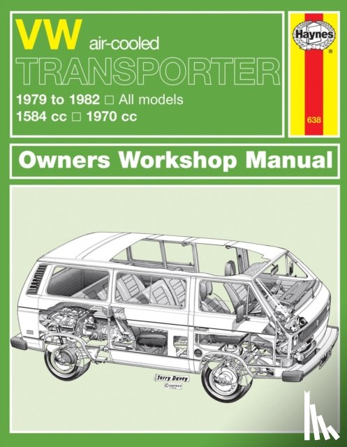 Haynes Publishing - VW Transporter (air-cooled) Petrol (79 - 82) Haynes Repair Manual