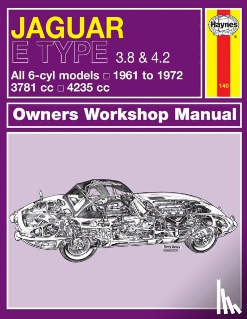 Haynes Publishing - Jaguar E Type (61 - 72) Haynes Repair Manual