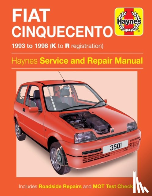 Haynes Publishing - Fiat Cinquecento