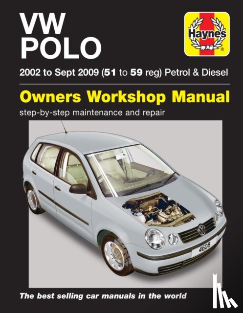 Randall, Martyn - VW Polo Petrol & Diesel (02 - Sept 09) Haynes Repair Manual