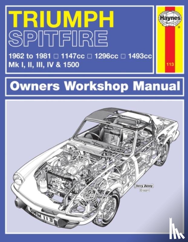 Haynes Publishing - Triumph Spitfire Owner's Workshop Manual