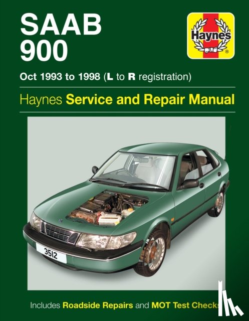 Haynes Publishing - Saab 900 (Oct 93 - 98) Haynes Repair Manual