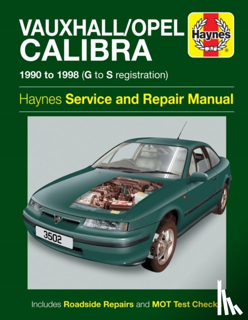Haynes Publishing - Vauxhall/Opel Calibra (90 - 98) Haynes Repair Manual