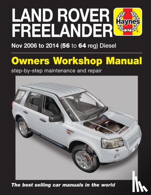 Randall, Martynn - Land Rover Freelander (Nov 06 - 14) 56 To 64