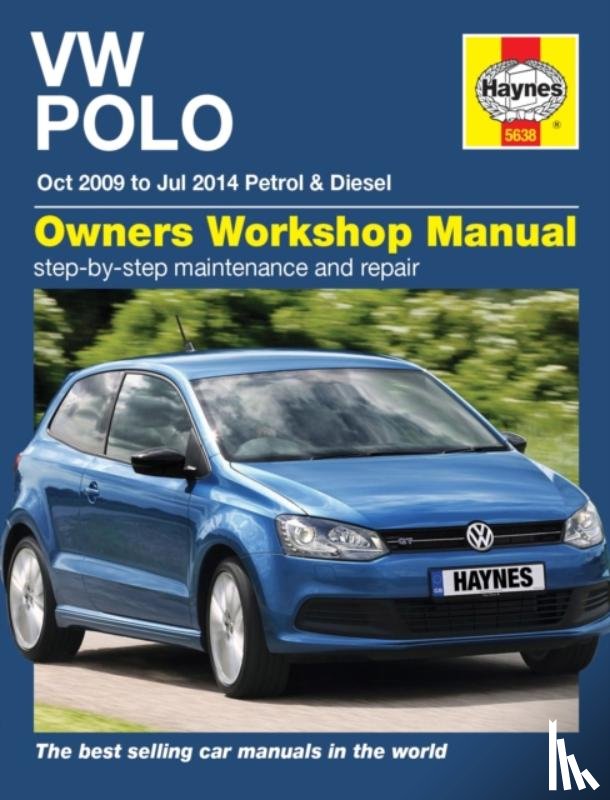 Gill, Peter - VW Polo (09 - 14) Haynes Repair Manual