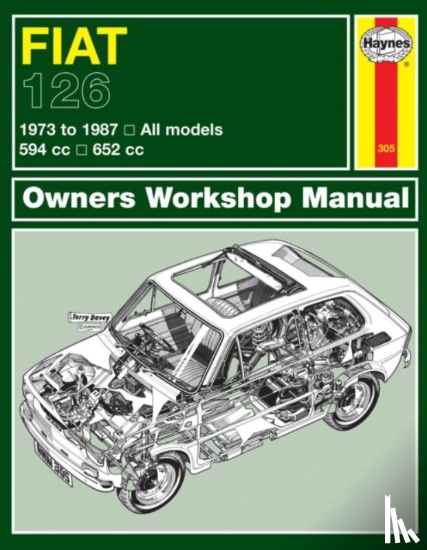 Haynes Publishing - Fiat 126 (73 - 87) Haynes Repair Manual