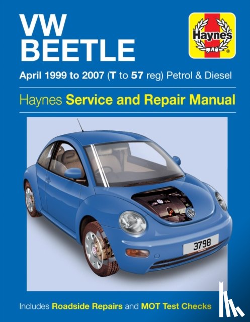 Haynes Publishing - VW Beetle Petrol & Diesel (Apr 99 - 07) Haynes Repair Manual