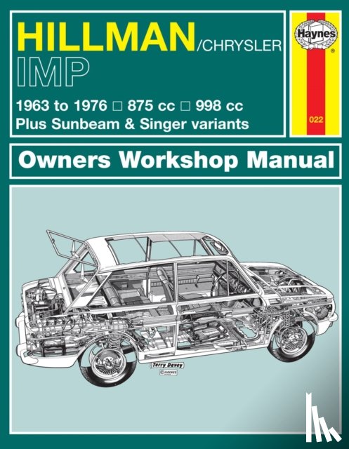 Haynes Publishing - Hillman Imp Petrol (63-76) up to R Haynes Repair Manual (Classic Reprint)