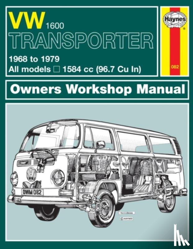 Haynes Publishing - VW Transporter 1600 (68 - 79) Haynes Repair Manual