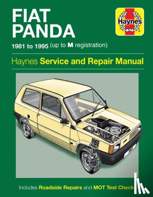 Haynes Publishing - Fiat Panda (81 - 95) Haynes Repair Manual