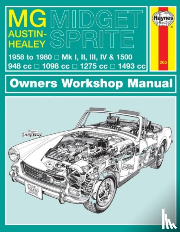 Haynes Publishing - MG Midget & Austin-Healey Sprite (58 - 80) Haynes Repair Manual