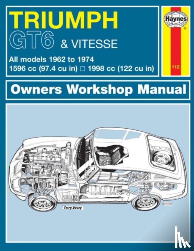Haynes Publishing - Triumph Gt6 & Vitesse