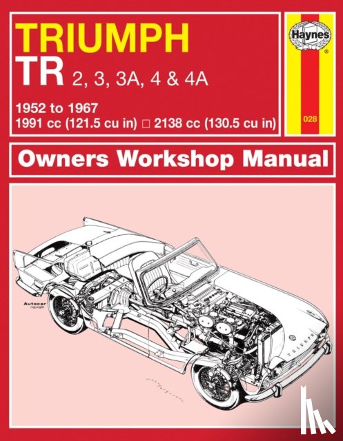 Haynes Publishing - Triumph Tr2/3/4