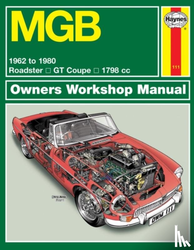 Haynes Publishing - MGB (62 - 80) Haynes Repair Manual