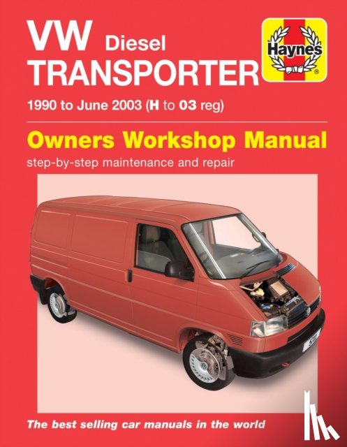 Mead, John - VW T4 Transporter Diesel (90 - June 03) Haynes Repair Manual