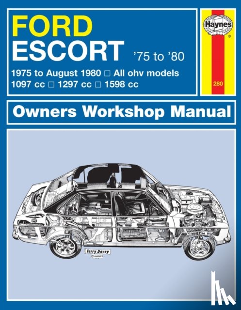 Haynes Publishing - Ford Escort Owner's Workshop Manual
