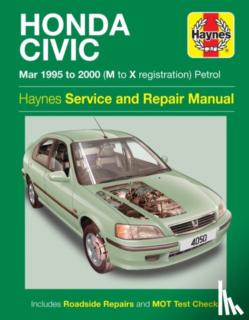 Haynes Publishing - Honda Civic Petrol (Mar 95 - 00) Haynes Repair Manual