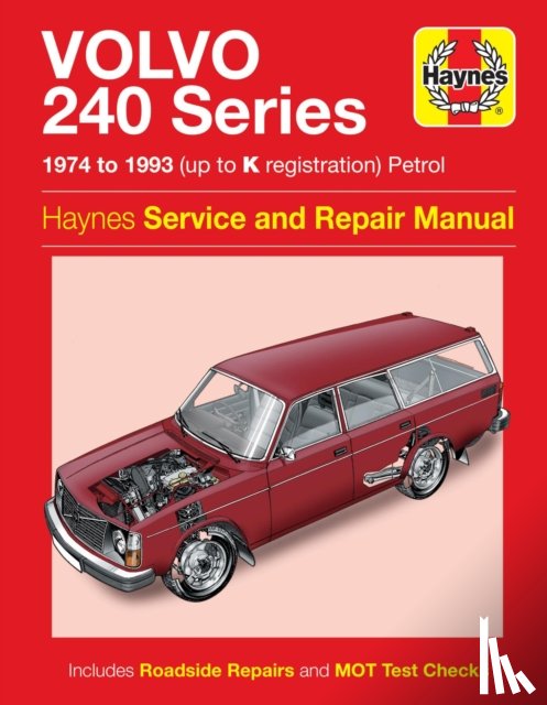 Haynes Publishing - Volvo 240 Series Petrol (74 - 93) Haynes Repair Manual