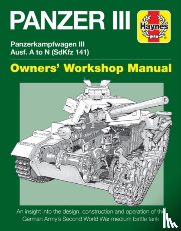 Taylor, Dick - Panzer III Tank Manual