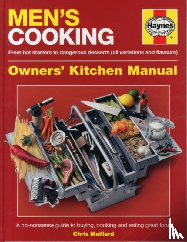 Maillard, Chris - Men's Cooking Owners' Kitchen Manual