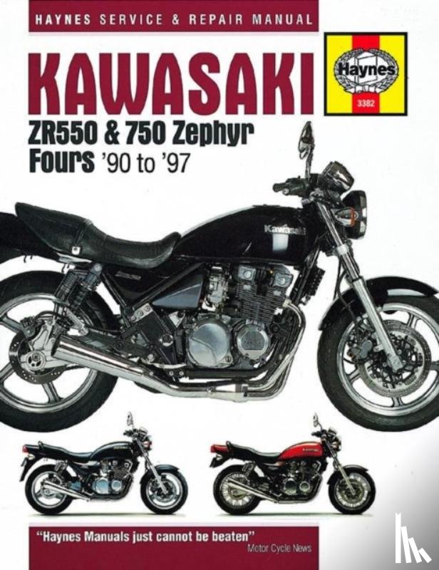 Haynes Publishing - Kawasaki ZR550 & 750 Zephyr Fours (90-97)